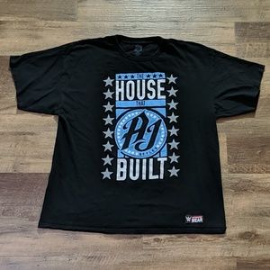 WWE AJ Styles "The House That AJ Styles Built" Tee